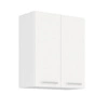 EkoWhite 60 G-72 2F wandhängender Küchenschrank resistent gegen Dampf, Hitze und Flecken
