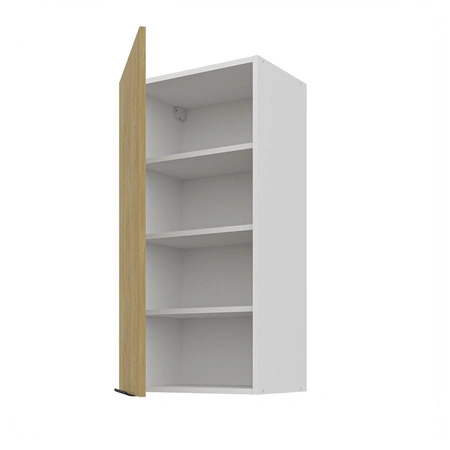 Küchenhängeschrank Cremona 45 G-90 1F Metallkantengriff feuchtigkeits- und beschädigungsbeständiger Schrank