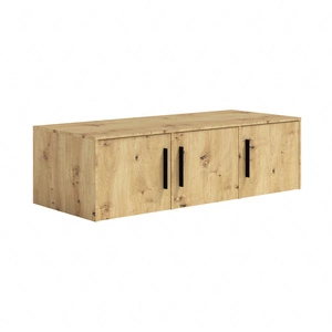 Garderobenerweiterung Maxione 150 cm Eiche handwerklich funktionaler Schrank erhöht den Stauraum für Kleidung Schuhe und Accessoires
