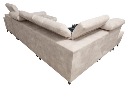 Ecksofa mit Schlaffunktion Buffalo VI honey right funktionelles und stilvolles Ecksofa mit drei Bettkästen