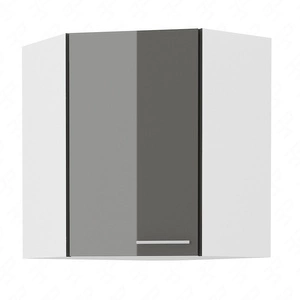 Milo 60x60 GN-72 1F Eck-Küchenoberschrank, dampf-, hitze- und spritzwassergeschützt