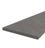 Tischplatte metallisch braun Dicke 38mm Breite 60cm hochtemperaturbeständig, auslaufsicher und stoßfest