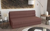 Sofa Fogu indisch rosa einfache Form des Sofas in modernem Design Cord-Polsterung Stoff Bettwäsche Container