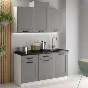 Avola Küchenmöbel Set 150 cm Schränke sehen in klassischen und modernen Interieurs großartig aus