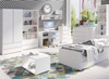 Regal Simple 92 cm weiß funktionales Möbelstück für das Jugendzimmer Wohnzimmer oder Büro