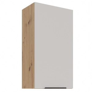 Küchenoberschrank Soela 50 G-90 1F Metallkantengriff feuchtigkeits- und beschädigungsbeständiger Schrank