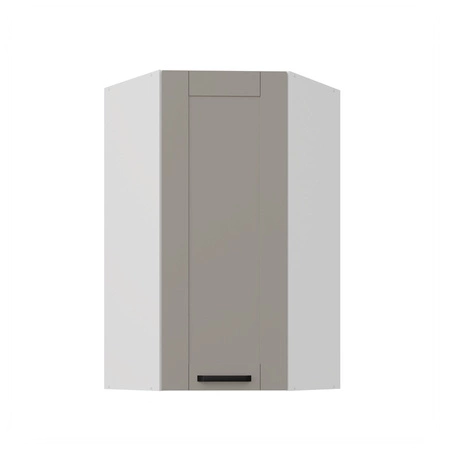 Eck-Küchenwandschrank Ponza 60x60 GN-108 1F dampf-, temperatur- und spritzwasserbeständiger Schrank