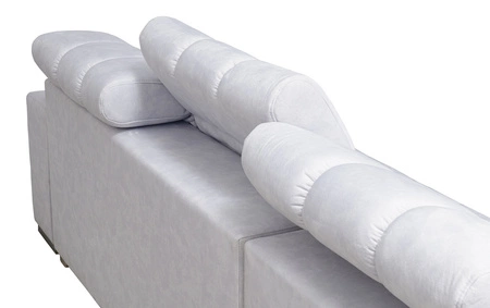 Ecksofa mit Schlaffunktion Luigi III navy blue links bequemes Ecksofa für das Wohnzimmer perfekt für die tägliche Entspannung