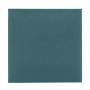 Gepolstertes Paneel Quadra 40x40 cm nautisch stilvolles Wandpaneel quadratischer Veloursstoff modisches Finish für jede Einrichtung