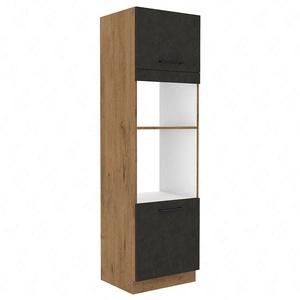 Valico 60 DPM-210 2F Einbau-Mikrowelle und Backofen, dampf-, hitze- und spritzwassergeschützter Schrank