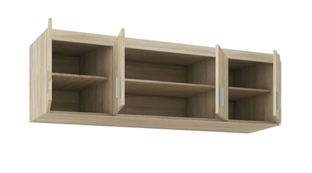 Garderobenerweiterung Rene 176 cm hell sonoma Eiche Funktionsschrank wird Stauraum für Kleidung Schuhe und Accessoires zu erhöhen