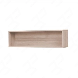 Regal Simple 92 cm Eiche sonoma funktionelles Möbelstück für das Jugendzimmer, Wohnzimmer oder Büro