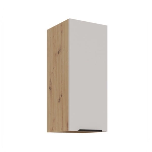 Küchenoberschrank Soela 30 G-72 1F Metallkantengriff feuchtigkeits- und beschädigungsbeständiger Schrank