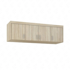 Garderobenerweiterung Rene 176 cm hell sonoma Eiche Funktionsschrank wird Stauraum für Kleidung Schuhe und Accessoires zu erhöhen