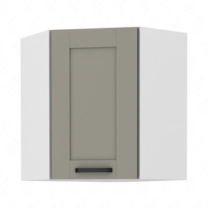 Eck-Küchenwandschrank Ponza 60x60 GN-72 1F dampf-, temperatur- und spritzwasserbeständiger Schrank