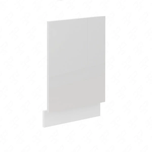 Geschirrspülerfront Lumia ZM 570x446 resistent gegen Dampf, Verschütten und Hitze