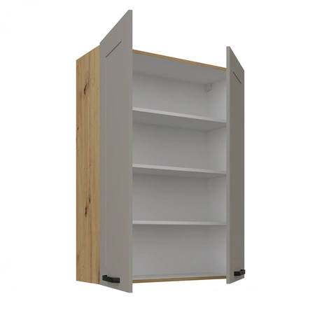 Linosa 80 G-108 2F Hängeschrank für die Küche, dampf-, hitze- und spritzwassergeschützt