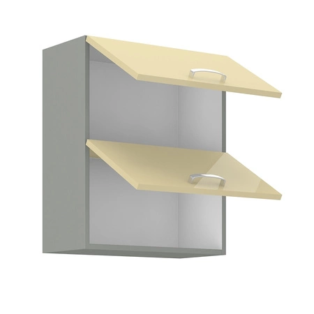 Karmen 60 GU-72 2F Hängeschrank für die Küche, dampf-, hitze- und spritzwassergeschützt