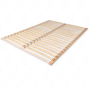 Der Holzlattenrost 180x200 cm doppelt garantiert einen guten Halt, die verwendeten Rohstoffe ermöglichen einen angenehmen Schlaf