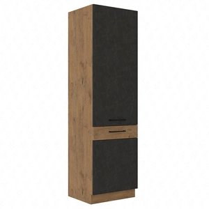 Valico 60 LO-210 2F Küchenschrank Kühlschrankschrank dampf-, hitze- und auslaufsicher