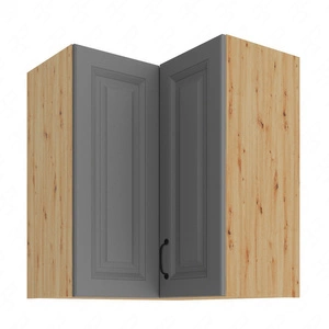 Kea 60x60 GN-72 1F Eck-Küchenwandschrank resistent gegen Dampf, hohe Temperaturen und Verschüttungen