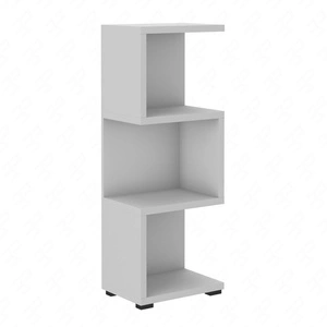 Bücherregal Even hellgrau ideales Bücherregal für Büro oder Jugendzimmer hochwertige Verarbeitung