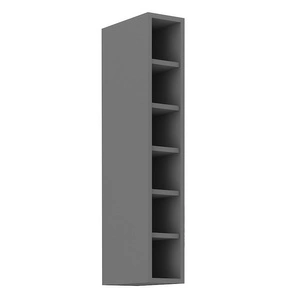 Küchenoberschrank 15 G OTW-90 Anthrazit Schrank dampf-, hitze- und spritzwassergeschützt