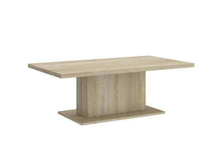 Andover Couchtisch Eiche sonoma helles modernes Möbeldesign auslaufsichere Platte