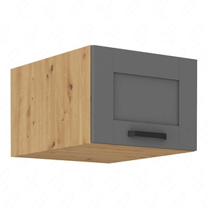 Küchenhängeschrank Asti 50 NAGU-36 1F resistent gegen Dampf, Hitze und Verschütten