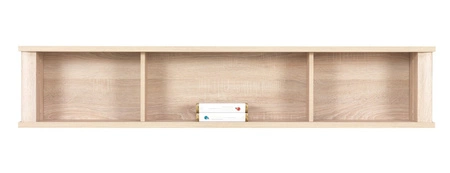 Finezja Möbelset helle Eiche sonoma ideal für ein Jugendzimmer oder Büro in einem trendigen Stil