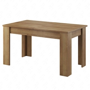 Neba Klapptisch 140-180 cm Eiche riviera modernes Design und Funktionalität in einem zeitgenössischen Stil