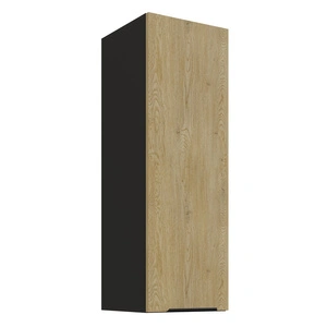 Küchenhängeschrank Crotone 30 G-90 1F Metallkantengriff feuchtigkeits- und beschädigungsbeständiger Schrank