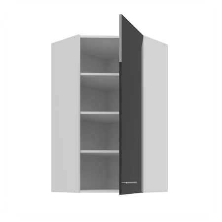 Milo 60x60 Eck-Küchenwandschrank GN-108 1F dampf-, hitze- und spritzwasserbeständiger Schrank