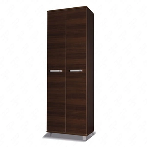 Kleiderschrank Maximus 68 cm Kastanie Wenge modernes Möbeldesign hochwertige Verarbeitung Kleiderschrankkanten mit einem speziellen Furnier verarbeitet