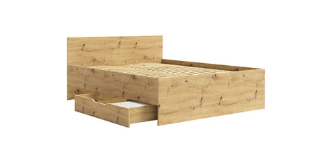 Schlafzimmermöbel-Set Maxione Eiche handwerklich elegant und vielseitig Schlafzimmermöbel geschmackvolle Griffe hochwertige Verarbeitung