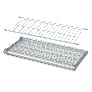 Geschirrspültrockner für 80 cm Schrank Chrom