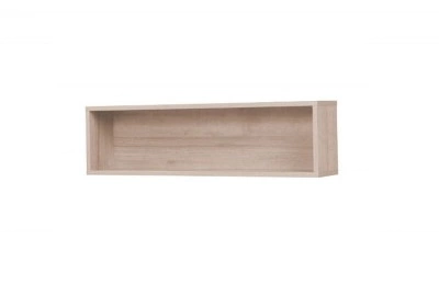 Regal Simple 92 cm Eiche sonoma funktionelles Möbelstück für das Jugendzimmer, Wohnzimmer oder Büro