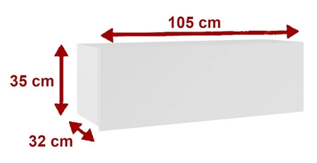 Möbel Apulia IX Eiche gold extrem stilvolle Schrankwand einfache Elemente, die in jedes Interieur passen