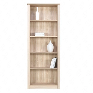 Finezja Bücherregal 80 cm Eiche sonoma Licht moderne Möbel ursprünglichen Farben große Wahl für Wohnzimmer oder Sitzungssaal