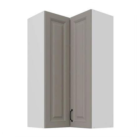 Kastos 60x60 GN-108 2F Eck-Küchenoberschrank dampf-, hitze- und auslaufsicherer Schrank