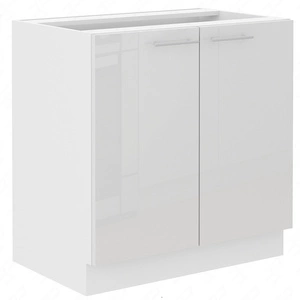 Lumia 80 D 2F BB Küchenstandschrank mit Regal, auslaufsicher und hitzebeständiger Schrank