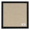 Polsterpaneel Quadra 50x50 cm graphit stilvolles Wandpaneel quadratischer Veloursstoff modisches Finish für jede Einrichtung