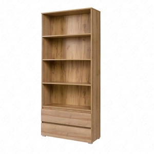 Bücherregal mit Schubladen Simple Eiche riviera Funktionsmöbel für das Jugendzimmer, Wohnzimmer oder Büro