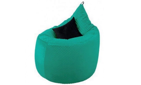 Ruhekissen gelb modernes Design Kissen aus weichem Minky-Stoff eingenähter Reißverschluss für einfache Reinigung