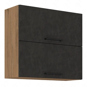 Valico 80 GU-72 2F Hängeschrank für die Küche, dampf-, hitze- und spritzwassergeschützt