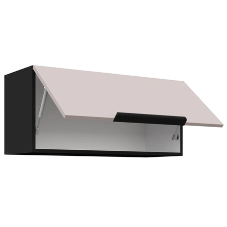 Küchenmöbelset Tarraco / Brianza 300 cm Metallkantengriffe Schränke sehen in modernen Interieurs toll aus