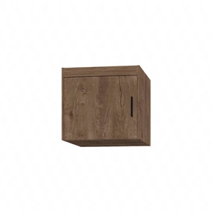 Garderobenerweiterung Rene 60 cm Eiche lefkas Funktionsschrank erhöht den Stauraum für Kleidung Schuhe und Accessoires