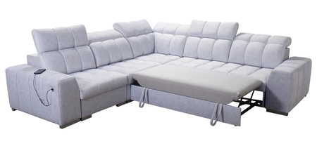 Ecksofa mit Schlaffunktion Luigi III honey right bequemes Ecksofa für das Wohnzimmer, perfekt für die tägliche Entspannung