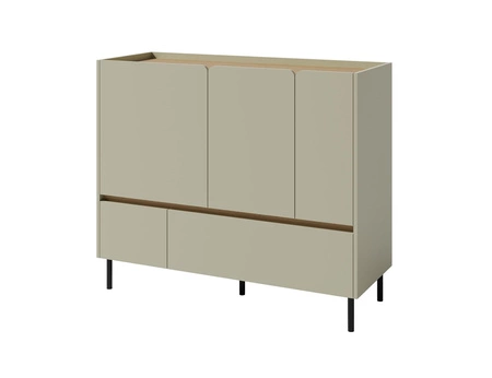 Kommode Paguro 120 cm Eukalyptus / eiche baltic dune ideale Kommode für Schlafzimmer Wohnzimmer oder Jugendzimmer