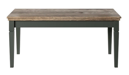 Couchtisch Evora 110 cm Flasche grün wird Liebhaber von ausdrucksstarken Interieurs optisch attraktiv und funktional begeistern